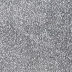 HomeRoots 8' Gray Round Hand-Woven Area Rug - Artisan Crafted, Soft Polyester for Comfort and Timeless Style 8' X 11' 350086