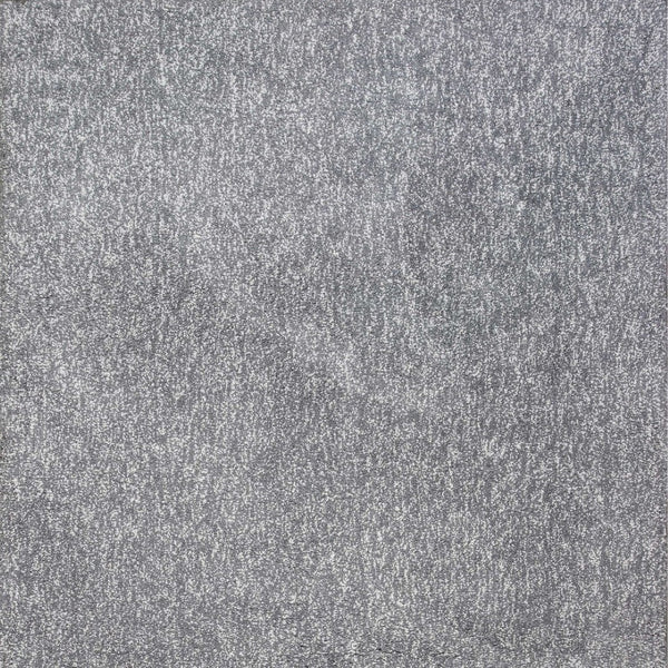 HomeRoots 8' Gray Round Hand-Woven Area Rug - Artisan Crafted, Soft Polyester for Comfort and Timeless Style 8' X 11' 350086