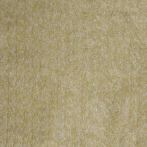 HomeRoots 8' Yellow Hand-Woven Round Rug - Artisan Crafted, Durable Polyester for Stylish Living Spaces 8' X 11' 350087