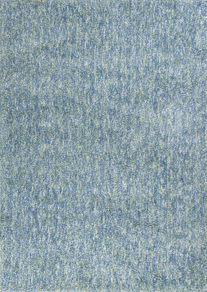 Homeroots 8' X 11' Seafoam Heather Indoor Shag Rug  Polyester 350089