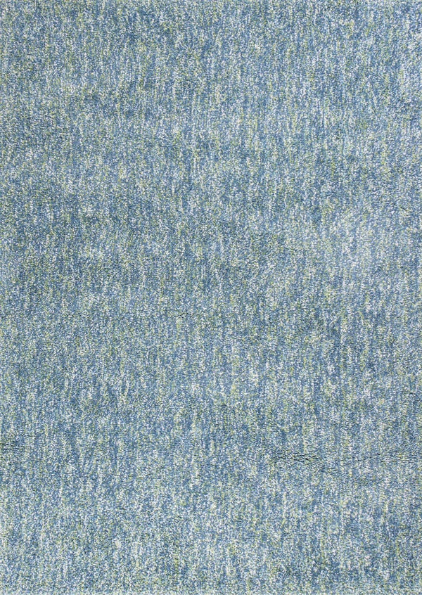 Homeroots 8' X 11' Seafoam Heather Indoor Shag Rug  Polyester 350089