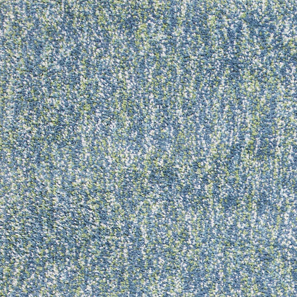 Homeroots 8' X 11' Seafoam Heather Indoor Shag Rug  Polyester 350089