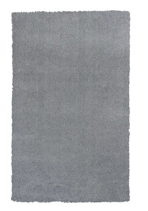 Homeroots 8' X 11' Grey Indoor Shag Rug  Polyester 350093