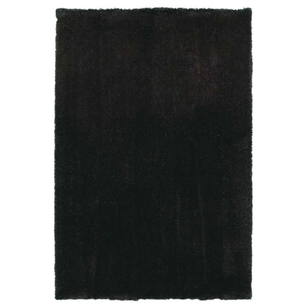 HomeRoots 8' Espresso Hand-Woven Round Rug – Artisan Crafted, Durable Polyester, Cozy Modern Living Space Essential 8' X 11' 350096