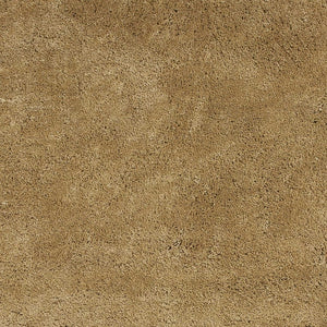Homeroots 8' X 11' Gold Indoor Shag Rug  Polyester 350097