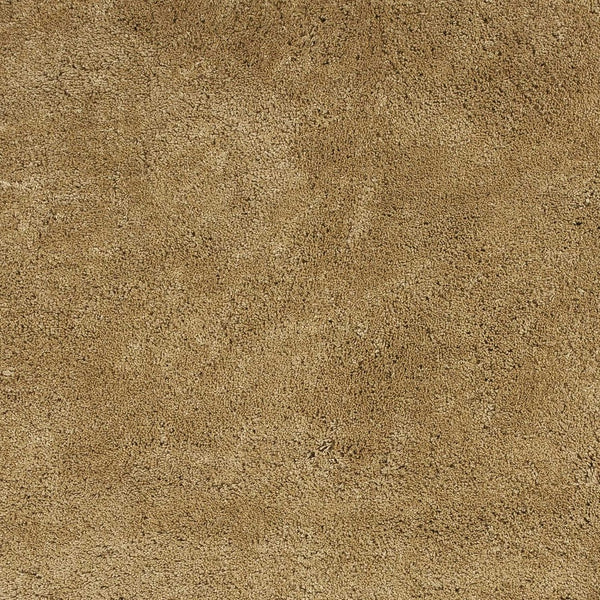 Homeroots 8' X 11' Gold Indoor Shag Rug  Polyester 350097