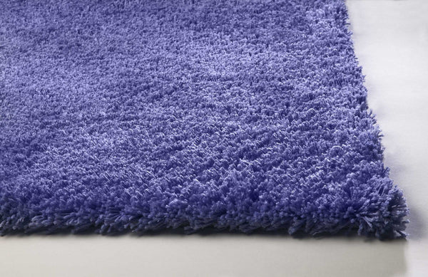 Homeroots 8' X 11' Purple Indoor Shag Rug  Polyester 350099