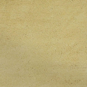 HomeRoots 8' Hand-Woven Canary Yellow Round Rug – Artisan Crafted, Durable, and Stylish for Any Space 8' X 11' 350100