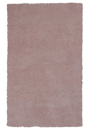 HomeRoots 8' Hand-Woven Pink Round Rug - Artisanal Charm, Soft Polyester, Durable & Stylish for Any Space 8' X 11' 350101