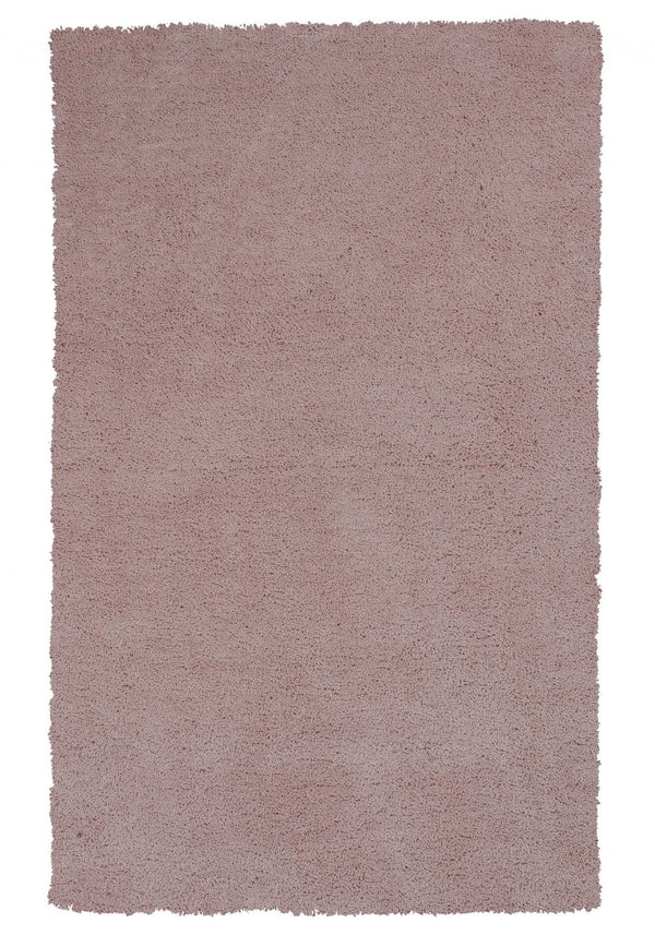 HomeRoots 8' Hand-Woven Pink Round Rug - Artisanal Charm, Soft Polyester, Durable & Stylish for Any Space 8' X 11' 350101