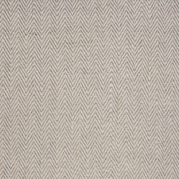 Homeroots 8' X 10' Oatmeal Beige Hand Woven Herringbone Indoor Area Rug  Wool 350147