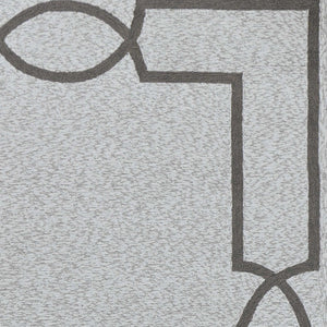 Homeroots 8' X 11' Ivory Indoor Outdoor Area Rug  Polypropylene 350181