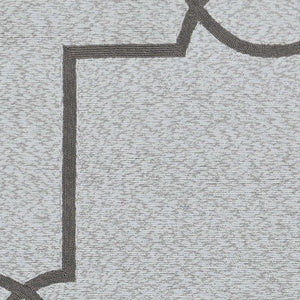 Homeroots 8' X 11' Ivory Indoor Outdoor Area Rug  Polypropylene 350181