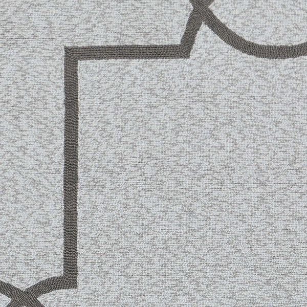 Homeroots 8' X 11' Ivory Indoor Outdoor Area Rug  Polypropylene 350181