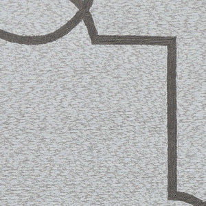 Homeroots 8' X 11' Ivory Indoor Outdoor Area Rug  Polypropylene 350181