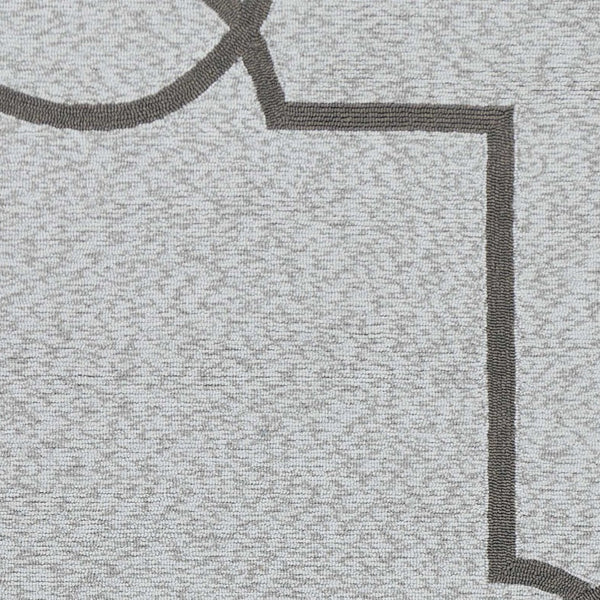 Homeroots 8' X 11' Ivory Indoor Outdoor Area Rug  Polypropylene 350181