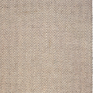 Homeroots 9' X 12' Oatmeal Beige Hand Woven Herringbone With Braided Fringe Indoor Area Rug  Wool 350266