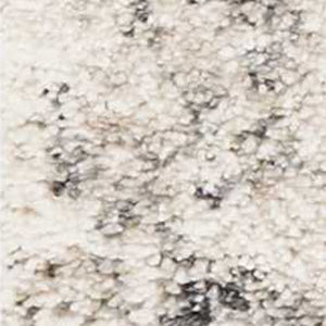 HomeRoots 9' Elegant Gray and Tan Floral Distressed Area Rug for Timeless Style and Easy Care in Any Room 9' X 13' 350267