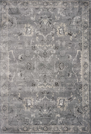 Homeroots 8' X 13' Gray Area Rug  Polypropylene 350270