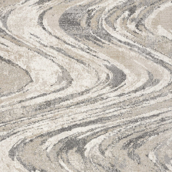 Homeroots 8' X 13' Polypropylene Natural Area Rug  Polypropylene 350272