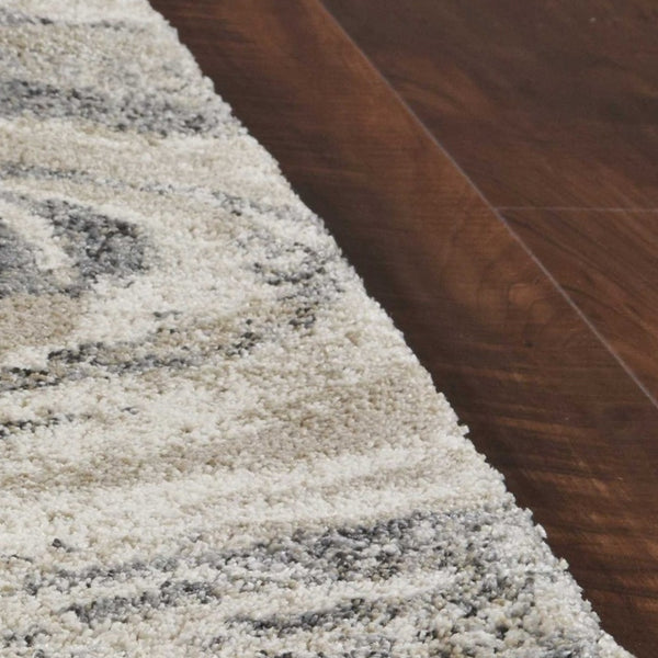 Homeroots 8' X 13' Polypropylene Natural Area Rug  Polypropylene 350272