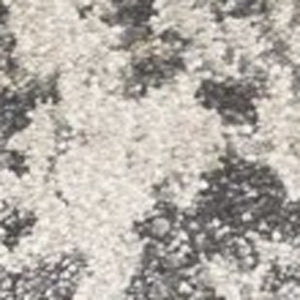 HomeRoots 9' Gray and Tan Abstract Area Rug - Contemporary Design, Durable, Easy Care for High-Traffic Spaces 9' X 13' 350274