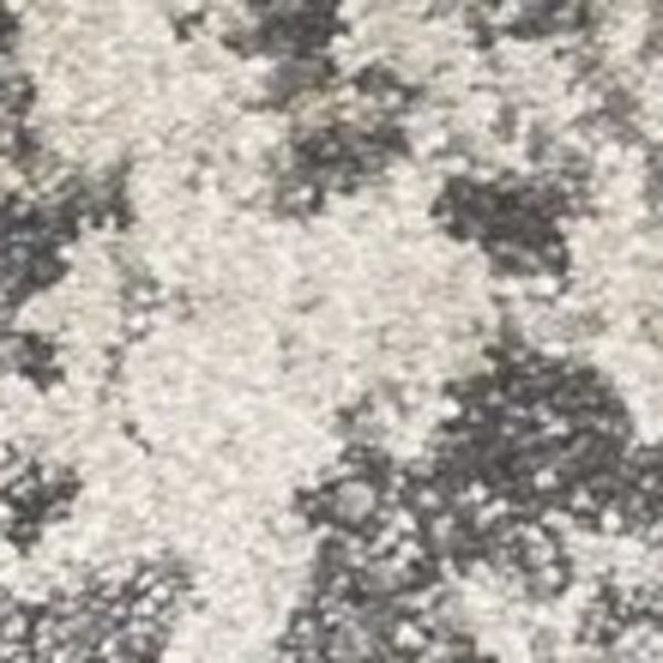 HomeRoots 9' Gray and Tan Abstract Area Rug - Contemporary Design, Durable, Easy Care for High-Traffic Spaces 9' X 13' 350274