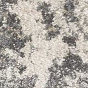HomeRoots 9' Gray and Tan Abstract Area Rug - Contemporary Design, Durable, Easy Care for High-Traffic Spaces 9' X 13' 350274