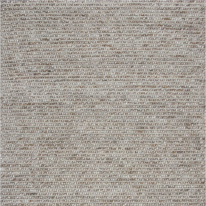 Homeroots 7' X 9'  Wool Natural Area Rug  Wool 350292