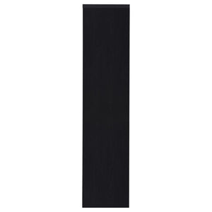 English Elm Sloat Matte Black Three Piece Entertainment Center with Media Towers for Large Tvs B062S01707