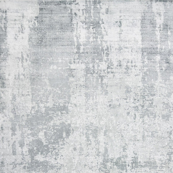 HomeRoots 5' Modern Abstract Hand-Loomed Area Rug in Dark and Light Gray – Adds Style and Warmth to Any Space 8' X 10' 350412