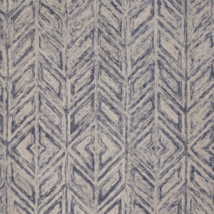 Homeroots 9' X 12' Blue Wool Hand Tufted Area Rug  Wool 350503