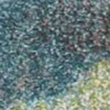 Homeroots 9' X 13'  Polypropylene Blue Or  Green Area Rug  Polypropylene 350519