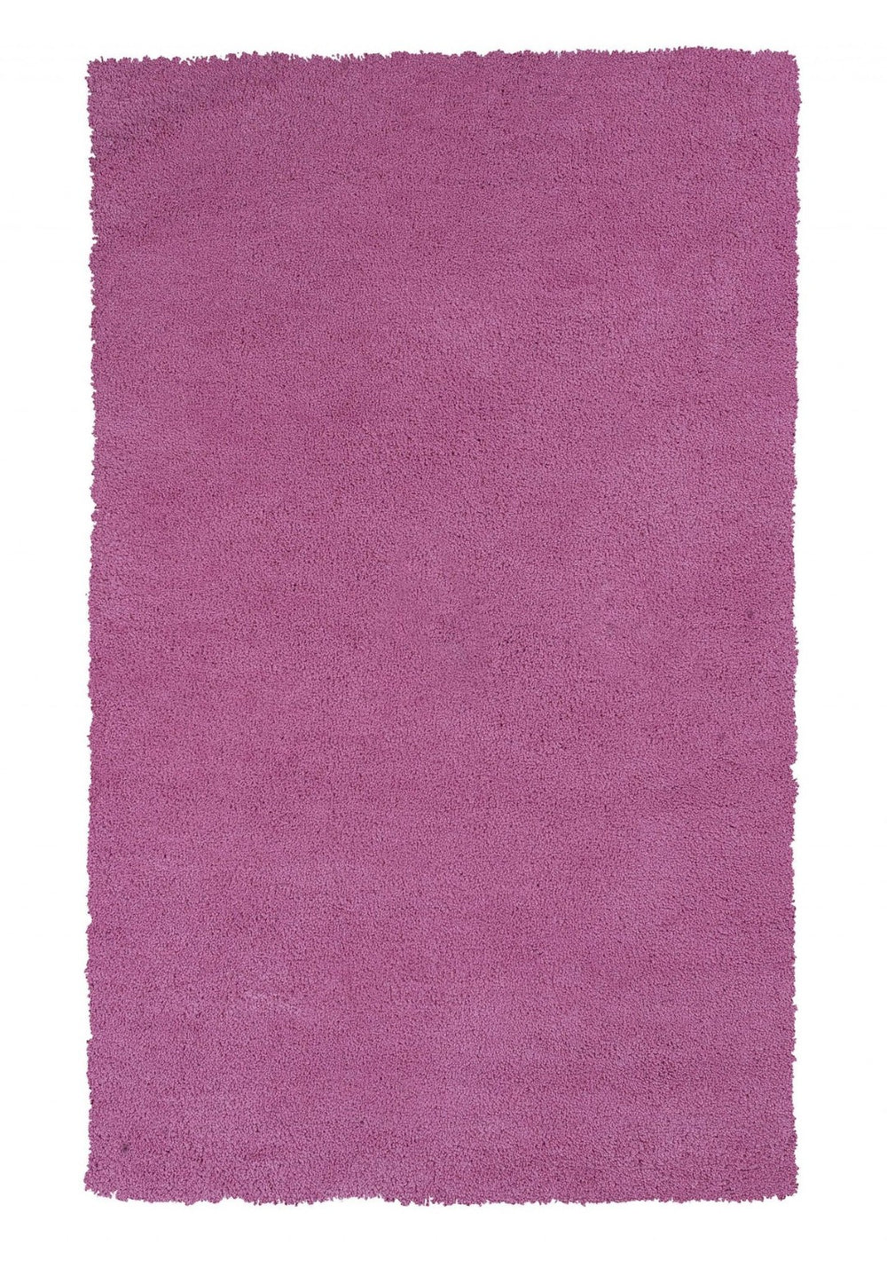 HomeRoots 9' Vibrant Hot Pink Polyester Area Rug - Handcrafted, Soft Texture for Living Rooms and Hallways 9' X 13' 350533
