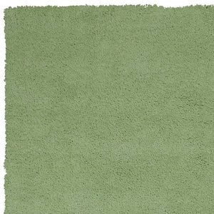 Homeroots 9' X 13' Green Hand Woven Area Rug  Polyester 350535