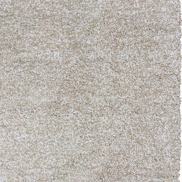HomeRoots 10' Hand Woven Ivory Area Rug - Luxurious, Durable, and Unique Design for Modern Living Spaces 10' X 13' 350536