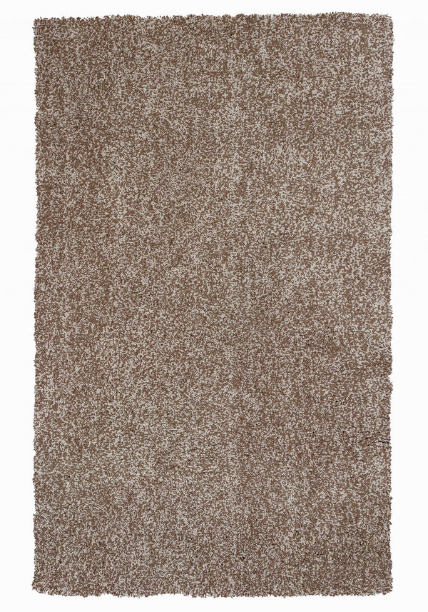 Homeroots 9' X 13' Beige Hand Woven Area Rug  Polyester 350537