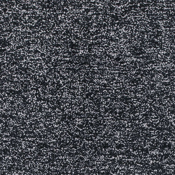 HomeRoots 8' Hand-Woven Black and White Round Rug - Artisan Crafted, Durable, Contemporary Style for Your Home 9' X 13' 350539