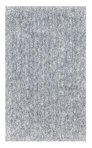 Homeroots 9' X 13' Gray And Ivory Abstract Hand Woven Area Rug  Polyester 350543