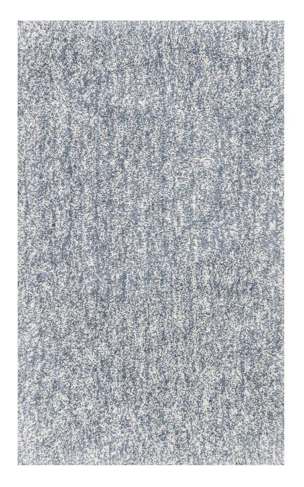 Homeroots 9' X 13' Gray And Ivory Abstract Hand Woven Area Rug  Polyester 350543