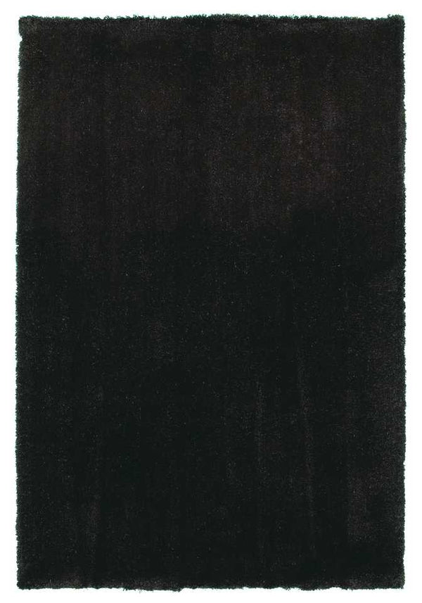 Homeroots 9' X 13' Polyester Espresso Area Rug  Polyester 350560