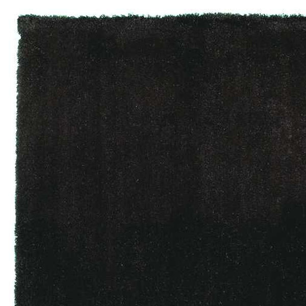 Homeroots 9' X 13' Polyester Espresso Area Rug  Polyester 350560