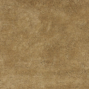 Homeroots 9' X 13' Gold Indoor Shag Rug  Polyester 350561