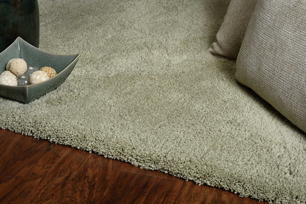 HomeRoots 9' Hand Woven Sage Area Rug - Elevate Your Space with Contemporary Elegance and Lasting Durability 9' X 13' 350562