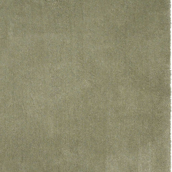 HomeRoots 9' Hand Woven Sage Area Rug - Elevate Your Space with Contemporary Elegance and Lasting Durability 9' X 13' 350562