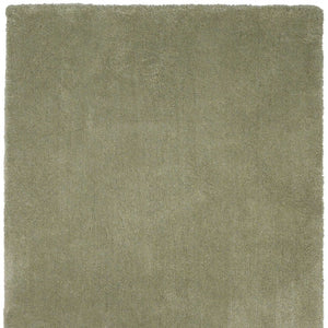 HomeRoots 9' Hand Woven Sage Area Rug - Elevate Your Space with Contemporary Elegance and Lasting Durability 9' X 13' 350562