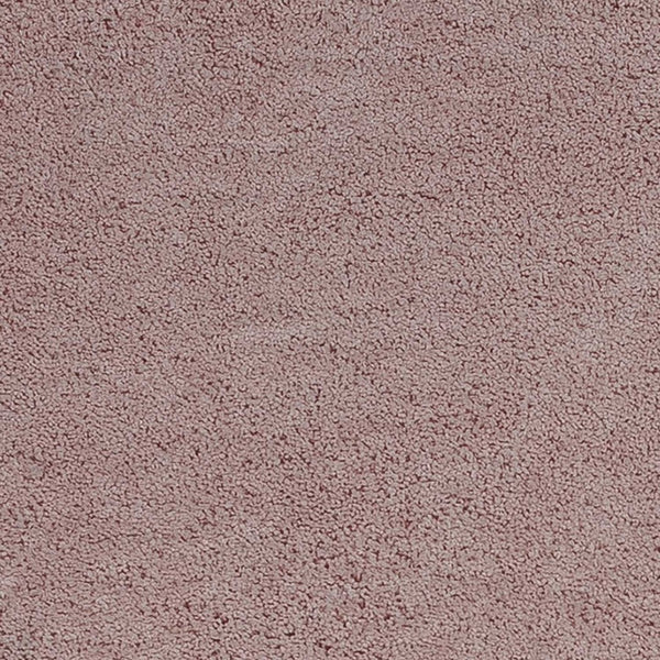 HomeRoots 8' Hand-Woven Pink Round Rug - Artisanal Charm, Soft Polyester, Durable & Stylish for Any Space 9' X 13' 350565
