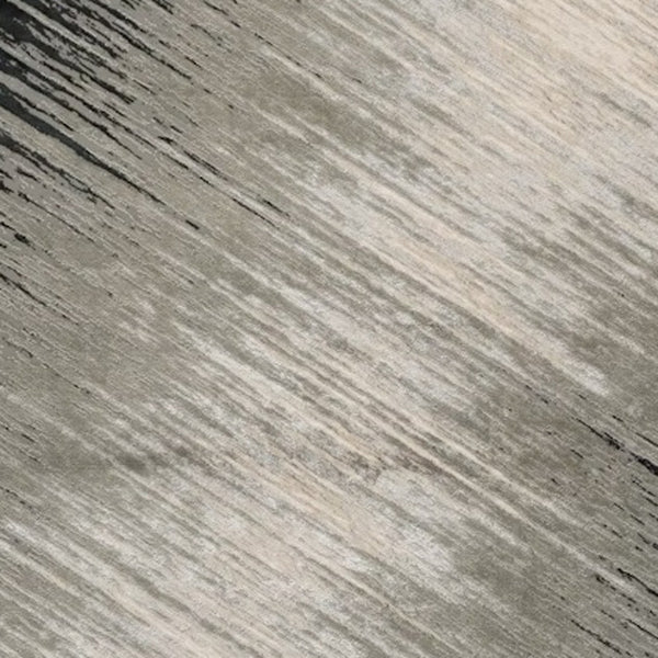 Homeroots 9' X 13'  Polyester Silver Grey Area Rug  Polyester 350572