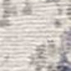 HomeRoots 5' Gray and Ivory Abstract Hand Loomed Area Rug - Soft Viscose Pile for Modern Elegance and Comfort 8' X 11' 350589