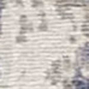 HomeRoots 5' Gray and Ivory Abstract Hand Loomed Area Rug - Soft Viscose Pile for Modern Elegance and Comfort 8' X 11' 350589